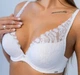 Комплект белья: бюстгальтер push-up и бразилианы 9449 Balaloum белый 85C/XL - изображение 6
