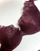 Комплект белья: бюстгальтер push-up и бразилианы 9449 Balaloum марсала 80C/L - изображение 9