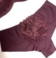 Комплект белья: бюстгальтер push-up и бразилианы 9449 Balaloum марсала 80C/L - изображение 10