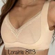 Бесшовный топ-бюстгальтер 8113 Lora Iris бежевый XL - изображение 1