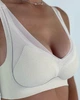 Бесшовный топ-бюстгальтер с сеткой 8043 Lora Iris молочный M - изображение 2