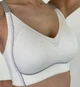 Бесшовный кружевной топ-бюстгальтер 8060 Lora Iris молочный XL - изображение 3