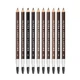 Олівець для брів зі щіточкою Parisa Eyebrow Pencil №304 Сірий, 1,5 г - изображение 6
