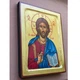 Писаная греческая икона Иисуса Христа Спасителя 22,5×29 см - изображение 2