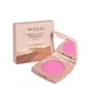 Рум'яна водостійкі компактні Neverti NP203 Creamy Dimension Waterproof Blush №007 Яскраво-рожевий, 6 г - изображение 1