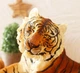 Статуэтка Тигрица с тигрёнком на отдыхе 39*22*21 см СП320 цв Гранд Презент СП320 цв - изображение 6