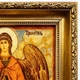 Икона из янтаря «Ангел-хранитель» Гранд Презент 15*20 і-121 - изображение 4