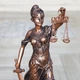 Фемида средняя 42 см СП314-2 медь Гранд Презент СП314-2 медь - изображение 3