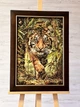 Панно з тваринами у дерев'яній рамці Гранд Презент 40*60 Т-399 - зображення 2