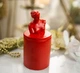 Аромасвічка VENUS CHERRY BLOSSOM RED 100% WOOD WAX 165g 35h Гранд Презент NAC 1011R - зображення 7
