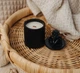 Аромасвічка CUPID SANTAL BLACK 100% WOOD WAX 165g 35h Гранд Презент NAC 1036BL - изображение 6