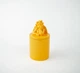 Аромасвічка CUPID SANTAL YELLOW 100% WOOD WAX 165g 35h Гранд Презент NAC 1032Y - зображення 4
