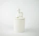Аромасвічка VENUS CHERRY BLOSSOM WHITE 100% WOOD WAX 165g 35h Гранд Презент NAC 1015W - зображення 4