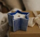 Аромасвічка STAR CHERRY BLOSSOM BLUE-SILVER 100% WOOD WAX 150g 30h Гранд Презент NAC 1074 - изображение 2