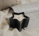 Аромасвічка STAR CHERRY BLOSSOM BLACK-SILVER 100% WOOD WAX 150g 30h Гранд Презент NAC 1075 - изображение 2
