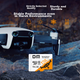 Карта памяти DM Daimai 128 ГБ TF (MicroSD), карта для дрона, A2 V30 U3, скорость чтения 120 МБ/с, высокоскоростная карта памяти Ultra HD 4K, белая карта. - изображение 5