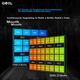 Модуль оперативной памяти GEIL Jinbang 16 ГБ DDR5-4800 для ноутбука, серия Millennium, расширение памяти для ноутбука. - изображение 4
