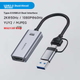 Карта видеозахвата Hagibis MS2130 HDMI - Type-C с входом 4K для PS5 и Nintendo Switch - изображение 4