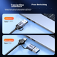 Карта видеозахвата BIAZE HDMI на чипе MS2130 с входом 4K 60 Гц, USB и Type-C, для Switch, PS5, ноутбука, телефона и камеры - изображение 9
