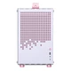 Корпус компьютерный JONSBO Z20 MATX розово-белый, съемная ручка, радиатор 240 мм, Type-C Gen2 - изображение 5