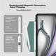 Чехол для планшета Apple iPad Air 13" 2026/2025/2024/Pro 12.9" 2022/2021 ESR Grey - изображение 7