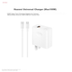 Комплект Зарядное устройство Huawei SuperCharge 100W + Кабель White (HW-200500C02) - изображение 4