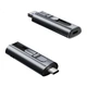 HIKVISION 128GB USB3.2/Type-C твердотельный накопитель, двойной интерфейс, USB-накопитель для телефона S560, скорость чтения 560 МБ/с, совместим с Apple iPhone и компьютерами, флешка большой емкости двойного назначения. - изображение 3
