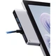 Розширювальна док-станція Isky Microsoft Surface Pro 9/10/11, високошвидкісний конвертер USB 3.0, мережевий порт RJ45-адаптер, розширювальна док-станція HDMI High-Definition 4K, Eight-I - зображення 3