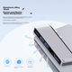 Розширювальна док-станція Isky Microsoft Surface Pro 9/10/11, високошвидкісний конвертер USB 3.0, мережевий порт RJ45-адаптер, розширювальна док-станція HDMI High-Definition 4K, Eight-I - зображення 11