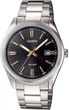 Мужские часы Casio MTP-1302D-1A2 черные 50 м - изображение 1