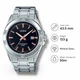 Чоловічий годинник Casio MTP-1308D-1A2 чорний 50 м - зображення 3