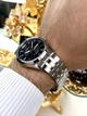 Мужские часы Casio MTP-1335D-1A черные 50 м - изображение 4