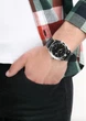 Мужские часы Casio MTP-1308L-1A черные 50 м - изображение 5