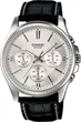 Мужские часы Casio MTP-1375L-7A белые 50 м - изображение 1