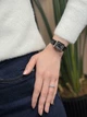 Женские часы Casio LTP-V007L-1B черные 30 м - изображение 4