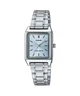 Женские часы Casio LTP-V007D-2E голубые 30 м - изображение 1
