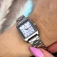 Женские часы Casio LTP-V007D-2E голубые 30 м - изображение 3