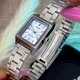 Женские часы Casio LTP-V007D-2E голубые 30 м - изображение 4