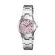 Женские часы Casio LTP-1241D-4A розовые 30 м - изображение 1
