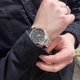 Мужские наручные часы Casio MTP-1303D-1A, кварцевые, стальной браслет, водозащита 50 м - изображение 4