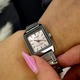 Жіночий наручний годинник Casio LTP-V007D-4E, кварцовий, сталевий браслет, водозахист 30 м - зображення 6