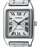 Женские наручные часы Casio LTP-V007D-7B, кварцевые, стальной браслет, водозащита 30 м - изображение 8