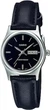 Женские часы Casio LTP-V006L-1B2U черные 30 м - изображение 1