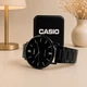 Мужские часы Casio MTP-VT01B-1B черные 30 м - изображение 3