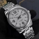 Мужские часы Casio MTP-1314D-7A белые 50 м - изображение 3