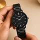 Мужские часы Casio MTP-VT01B-1B черные 30 м - изображение 9