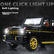 Детская игрушечная машинка Mercedes-Benz G из сплава от Cawndilla Families, модель для мальчиков, инерционный внедорожник, подарок на день рождения для мальчиков. - зображення 6