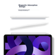 BIAZE Совместимый с Apple Pencil для iPad, подходит для iPad 10/Air6/Mini7/Pro11/12.9, емкостный стилус с защитой от случайных касаний для iPad, PB506 - изображение 8