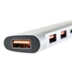 USB-концентратор Youlianxing USB 3.2, док-станция расширения 10 Гбит/с, 4-портовый, для ноутбука и настольного компьютера - изображение 6