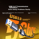 Карта видеозахвата UGREEN MS2130 с входом 4K HDMI, USB 3.0 / Type-C, для Switch, PS5, смартфонов и стриминга - изображение 10